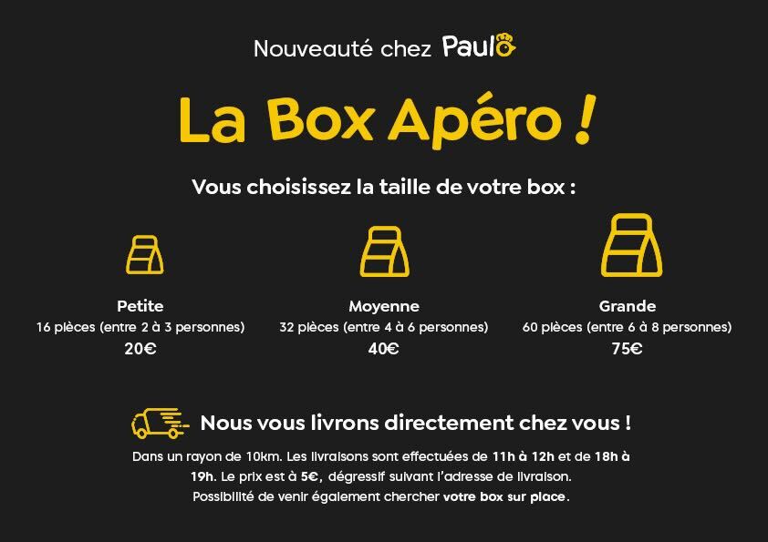 La Box Apero (Moyenne)